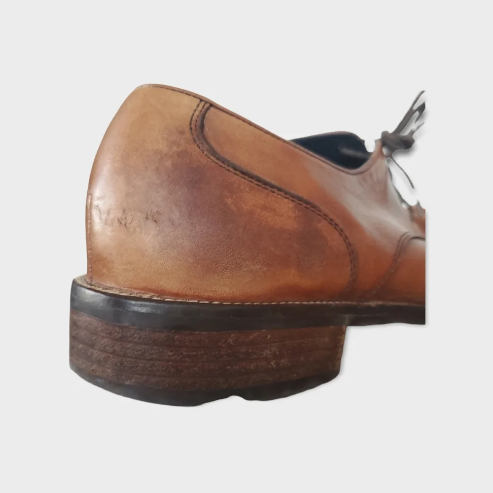 Cole Haan Mens 12M Grand OS Leather Lenox Hill Split Toe Oxfords - Picture 7 of 15